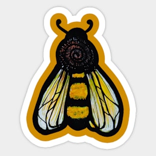 Cute Bee Sticker